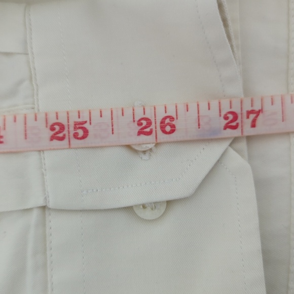 Cream Lipson Dress Shirt - Picture 7 of 8